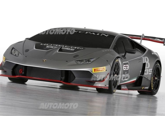 Lamborghini Huracán Super Trofeo: tutti i dati ufficiali della nuova belva Lamborghini Huracán Super Trofeo: tutti i dati ufficiali della nuova belva