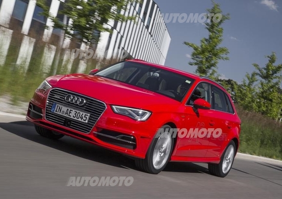 Audi A3 e-tron: i prezzi per l'Italia dell'ibrida plug-in Audi A3 e-tron: i prezzi per l'Italia dell'ibrida plug-in