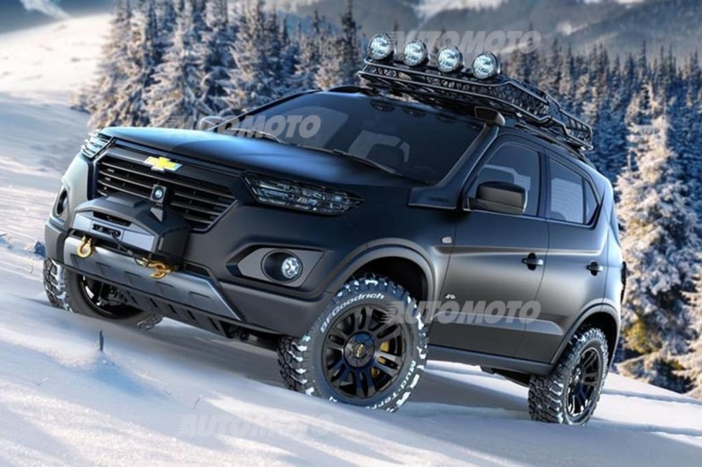 Chevrolet niva raptor