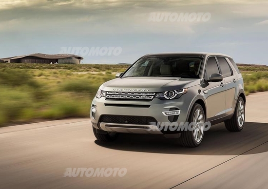 Nuova Land Rover Discovery Sport: prezzi, foto e video Nuova Land Rover Discovery Sport: prezzi, foto e video