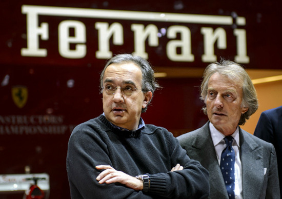 Marchionne: «La Ferrari resterà italiana e tornerà a vincere in F1» Marchionne: «La Ferrari resterà italiana e tornerà a vincere in F1»