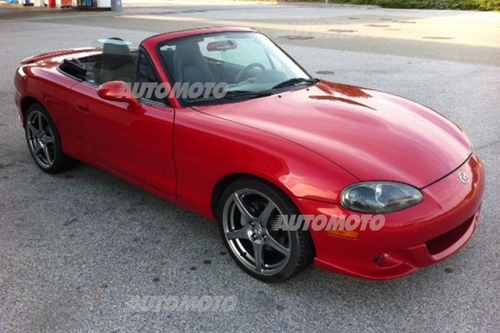   Mollo tutto apro MiataLand  paradiso mondiale per Mazda MX-5