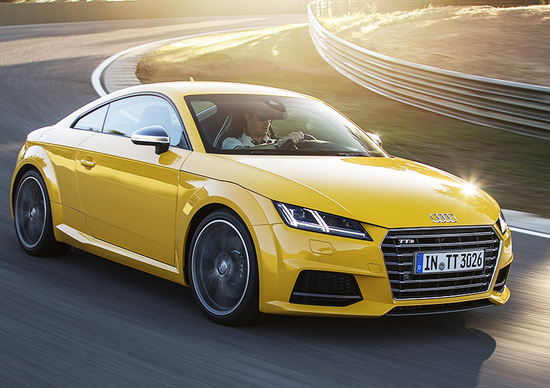 Nuova Audi TT Nuova Audi TT