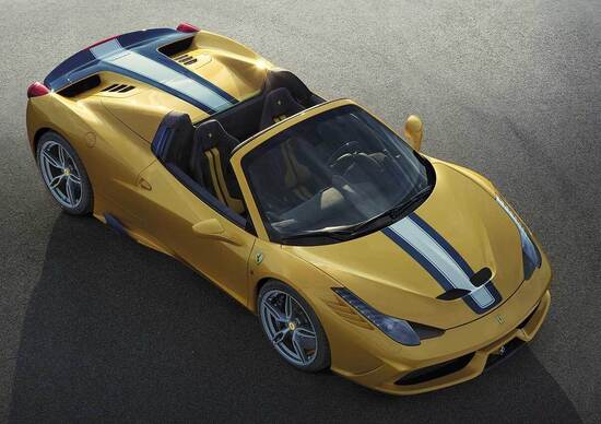 Ferrari 458 Speciale A: perde il tetto, ma solo per pochi Ferrari 458 Speciale A: perde il tetto, ma solo per pochi