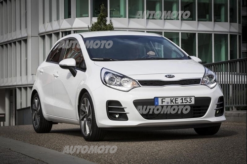 Kia rio restyling