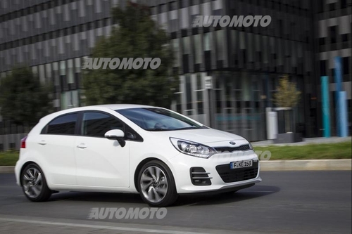 Kia rio restyling