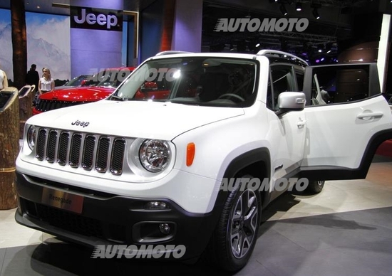 Jeep al Salone di Parigi 2014 Jeep al Salone di Parigi 2014
