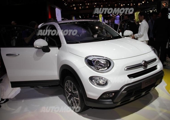 Fiat 500X, il crossover 100% italiano. Ecco tutti i dettagli Fiat 500X, il crossover 100% italiano. Ecco tutti i dettagli