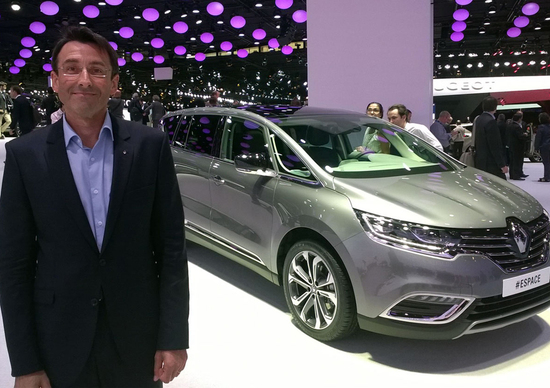 Brunette: «La nuova Espace riporterà in Renault molti clienti» Brunette: «La nuova Espace riporterà in Renault molti clienti»