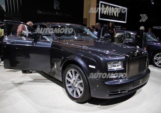 Rolls-Royce al Salone di Parigi 2014 Rolls-Royce al Salone di Parigi 2014