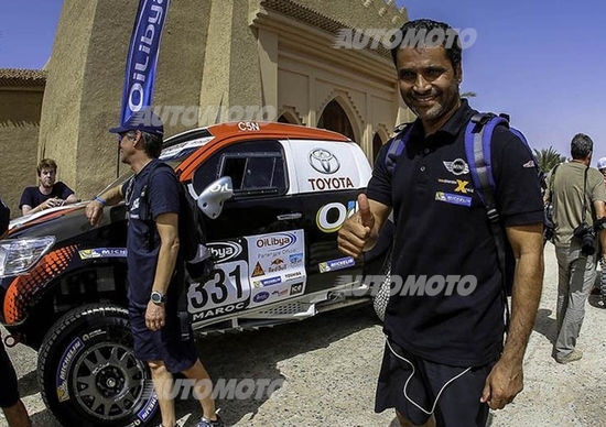 OiLibya Rally Marocco. Nasser Al Attiya con Mini All4 Racing OiLibya Rally Marocco. Nasser Al Attiya con Mini All4 Racing