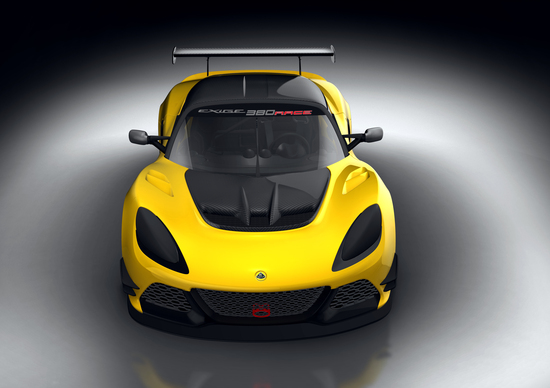 Lotus Exige Race 380, la Exige più veloce di sempre Lotus Exige Race 380, la Exige più veloce di sempre