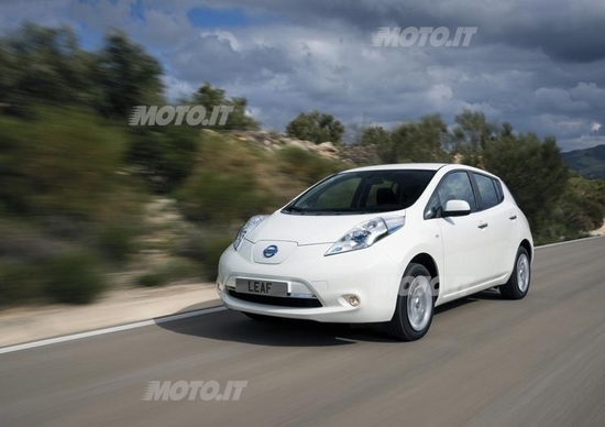 Nissan premiata per la riduzione del CO2 Nissan premiata per la riduzione del CO2