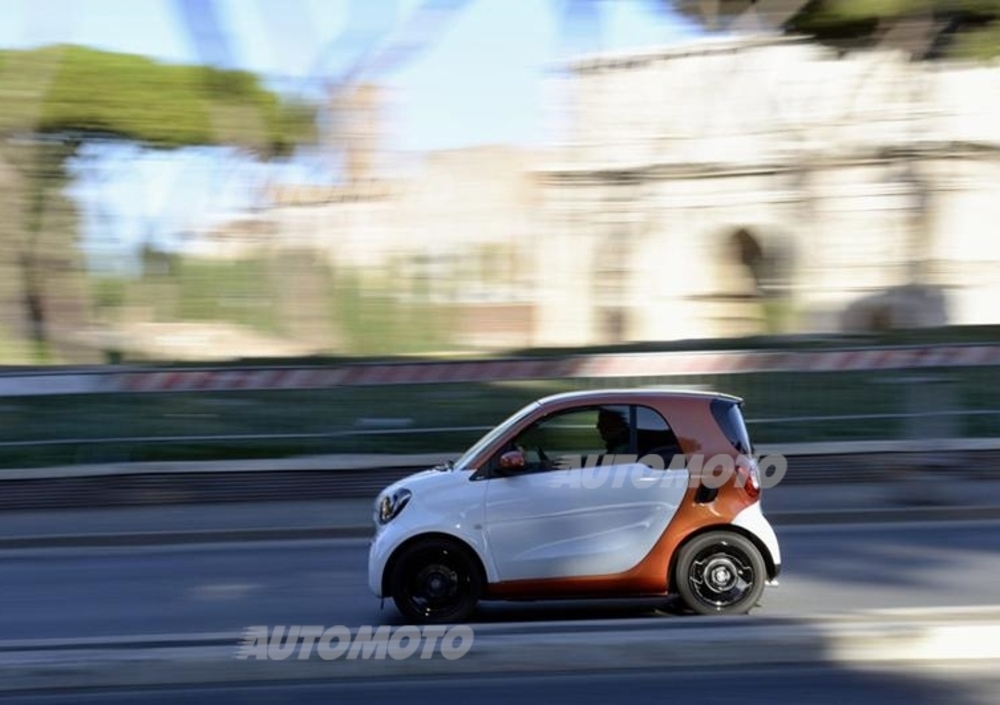 Tappeti Moquette Con Ricami Smart ForTwo W450 Dal 1998-2007 - Foto 6