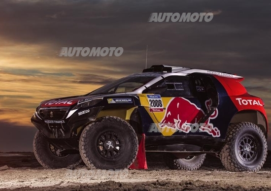 Peugeot 2008 DKR: ecco la tenuta da combattimento per la Dakar 2015 Peugeot 2008 DKR: ecco la tenuta da combattimento per la Dakar 2015