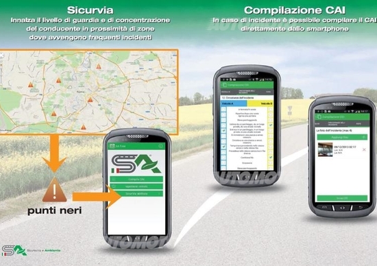 SA free: ecco l’App gratuita per la constatazione amichevole digitale SA free: ecco l’App gratuita per la constatazione amichevole digitale