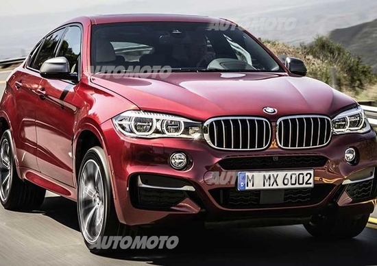 Nuova BMW X6 Nuova BMW X6
