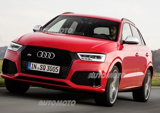 Audi RS Q3 restyling Audi RS Q3 restyling