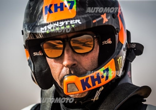 Dakar 2015, Nani Roma: «Mini penalizzate? Amo le sfide, vado là per vincere» Dakar 2015, Nani Roma: «Mini penalizzate? Amo le sfide, vado là per vincere»