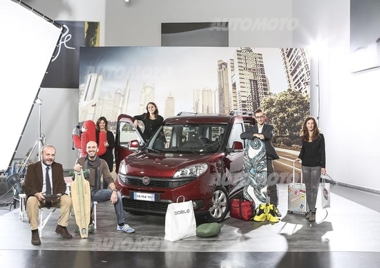 Fiat Doblò Restyling: Active Family Space Fiat Doblò Restyling: Active Family Space