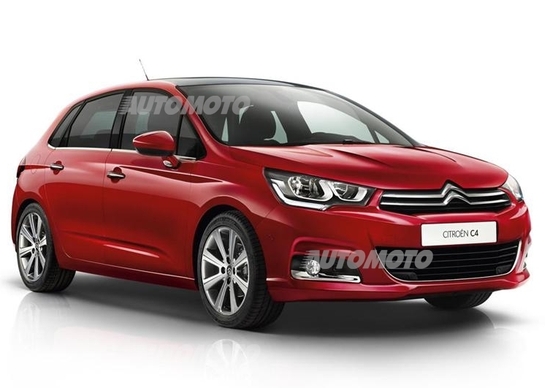 Citroen C4 restyling: il facelift è solo per i clienti business Citroen C4 restyling: il facelift è solo per i clienti business
