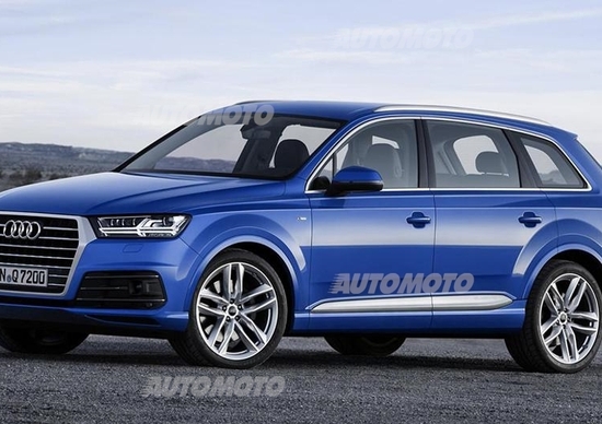 Nuova Audi Q7: perde 325 kg e guadagna una versione plug-in hybrid Nuova Audi Q7: perde 325 kg e guadagna una versione plug-in hybrid