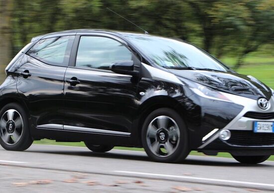 Nuova Toyota Aygo Nuova Toyota Aygo