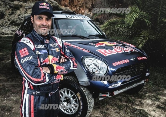 Dakar 2015. Nasser Al-Attiyah, Mini: «Calma ragazzi, ci sono anch’io!» Dakar 2015. Nasser Al-Attiyah, Mini: «Calma ragazzi, ci sono anch’io!»