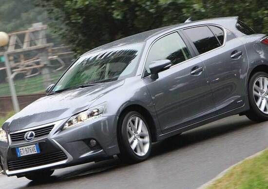 Lexus CT Hybrid restyling Lexus CT Hybrid restyling