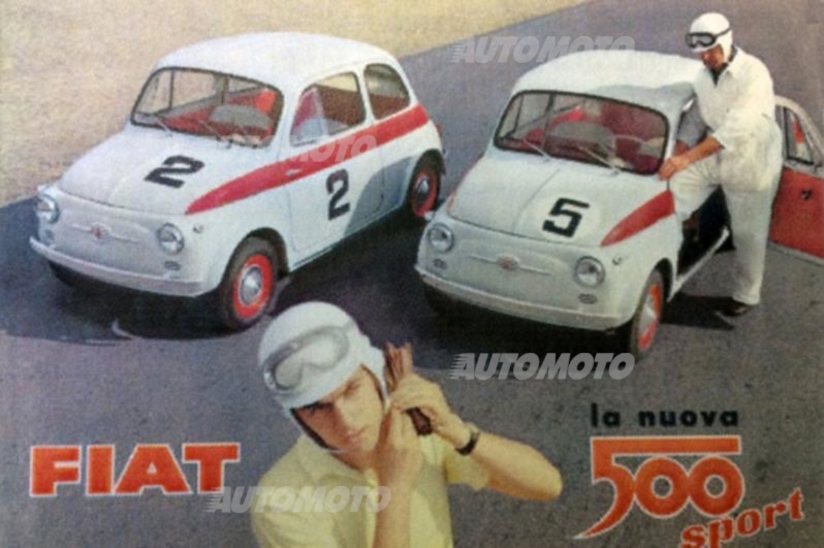 La Storica Fiat Nuova 500 Sport Che Vale 58 000 Euro News Automoto It