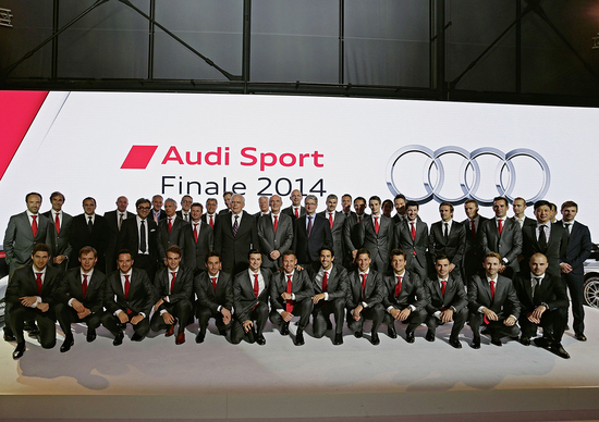 Audi Sport: un altro anno ricco di successi Audi Sport: un altro anno ricco di successi