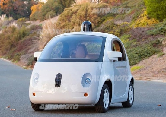 Google Car: il prototipo dell'auto che si guida da sola in veste definitiva Google Car: il prototipo dell'auto che si guida da sola in veste definitiva