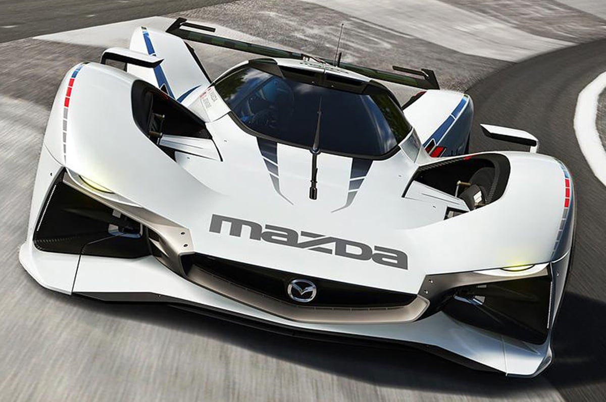 Mazda LM55 Vision Gran Turismo, una concept ispirata alla leggendaria