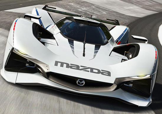 Mazda LM55 Vision Gran Turismo, una concept ispirata alla leggendaria 787B Mazda LM55 Vision Gran Turismo, una concept ispirata alla leggendaria 787B