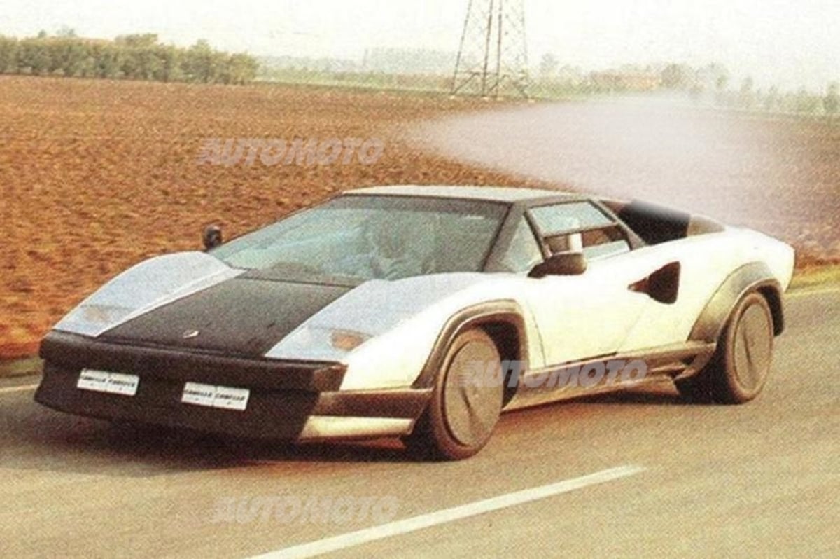 Lamborghini countach evoluzione