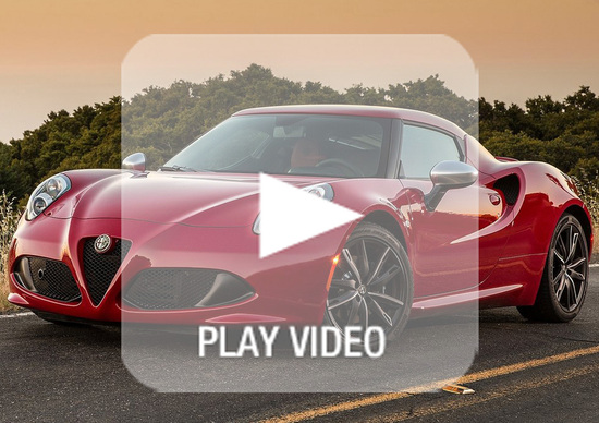 Alfa Romeo 4C: lo spot per gli USA mette i brividi Alfa Romeo 4C: lo spot per gli USA mette i brividi