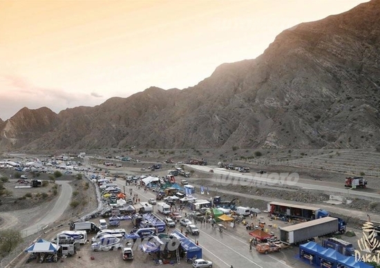 Dakar 2015. Ma che fine hanno fatto i bivacchi? Dakar 2015. Ma che fine hanno fatto i bivacchi?