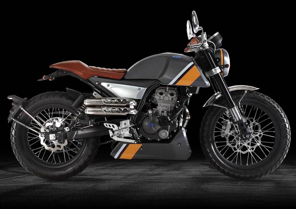 FB Mondial HPS 125 (2017 - 19), Prezzo E Scheda Tecnica - Moto.it