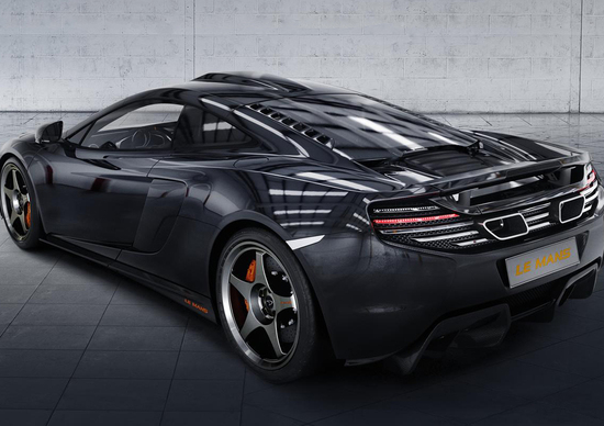 McLaren 650S Le Mans: celebra la spettacolare vittoria della F1 GTR McLaren 650S Le Mans: celebra la spettacolare vittoria della F1 GTR