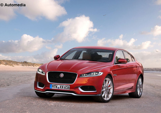 Nuova Jaguar XF: ecco come ce la siamo immaginata Nuova Jaguar XF: ecco come ce la siamo immaginata
