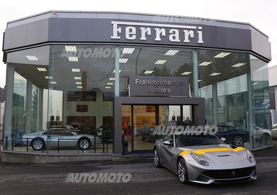 Ferrari F12berlinetta Tour de France 64: omaggio a Francorchamps Ferrari F12berlinetta Tour de France 64: omaggio a Francorchamps