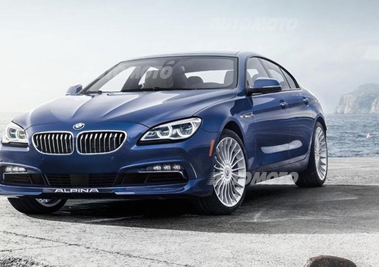 BMW Alpina B6 xDrive Gran Coupé: bomba da 600 CV BMW Alpina B6 xDrive Gran Coupé: bomba da 600 CV