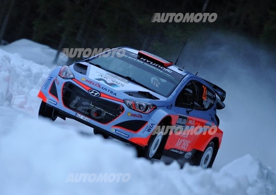 Mondiale WRC 2015: al via la seconda tappa, il Rally di Svezia Mondiale WRC 2015: al via la seconda tappa, il Rally di Svezia