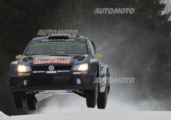 WRC 2015, Svezia, 1a tappa: Mikkelsen in testa con la Polo WRC WRC 2015, Svezia, 1a tappa: Mikkelsen in testa con la Polo WRC