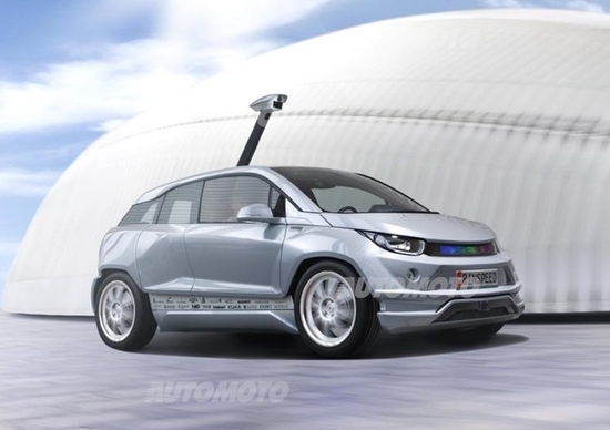 Rinspeed Budii: l'auto con il braccio robotico Rinspeed Budii: l'auto con il braccio robotico