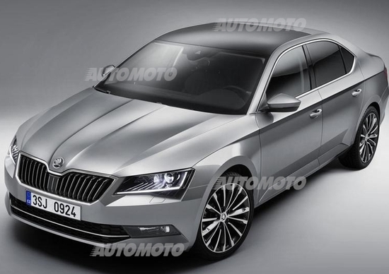 Nuova Skoda Superb: look tagliente e tanta tecnologia Nuova Skoda Superb: look tagliente e tanta tecnologia