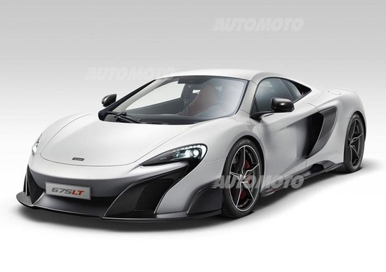 McLaren 675LT: ecco la Long Tail, ancora più potente e leggera McLaren 675LT: ecco la Long Tail, ancora più potente e leggera