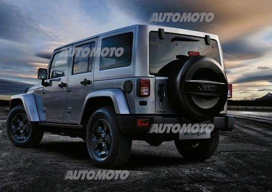 Jeep Wrangler Black Edition II: versione speciale con look total black Jeep Wrangler Black Edition II: versione speciale con look total black