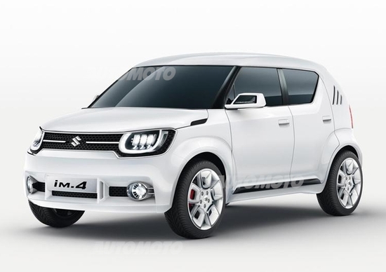 iM-4 e iK-2: le novità di Suzuki a Ginevra iM-4 e iK-2: le novità di Suzuki a Ginevra