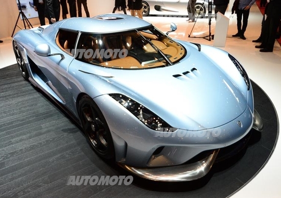Koenigsegg Regera: la ibrida da 1.500 CV che fa impallidire le supercar di Ginevra Koenigsegg Regera: la ibrida da 1.500 CV che fa impallidire le supercar di Ginevra